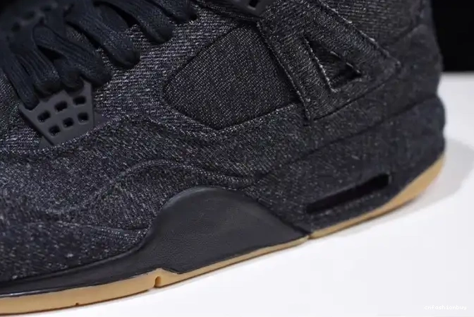 AO2571-001 Levi's 4 Jordan 'black' x Air 0511